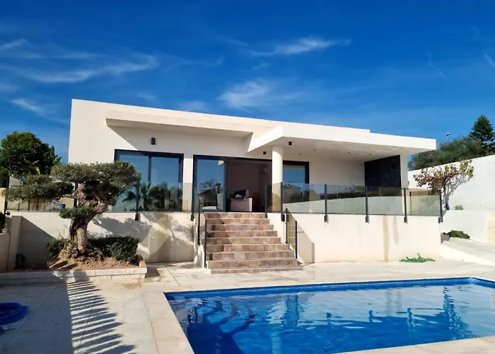 Villa Con Tres Palmeras