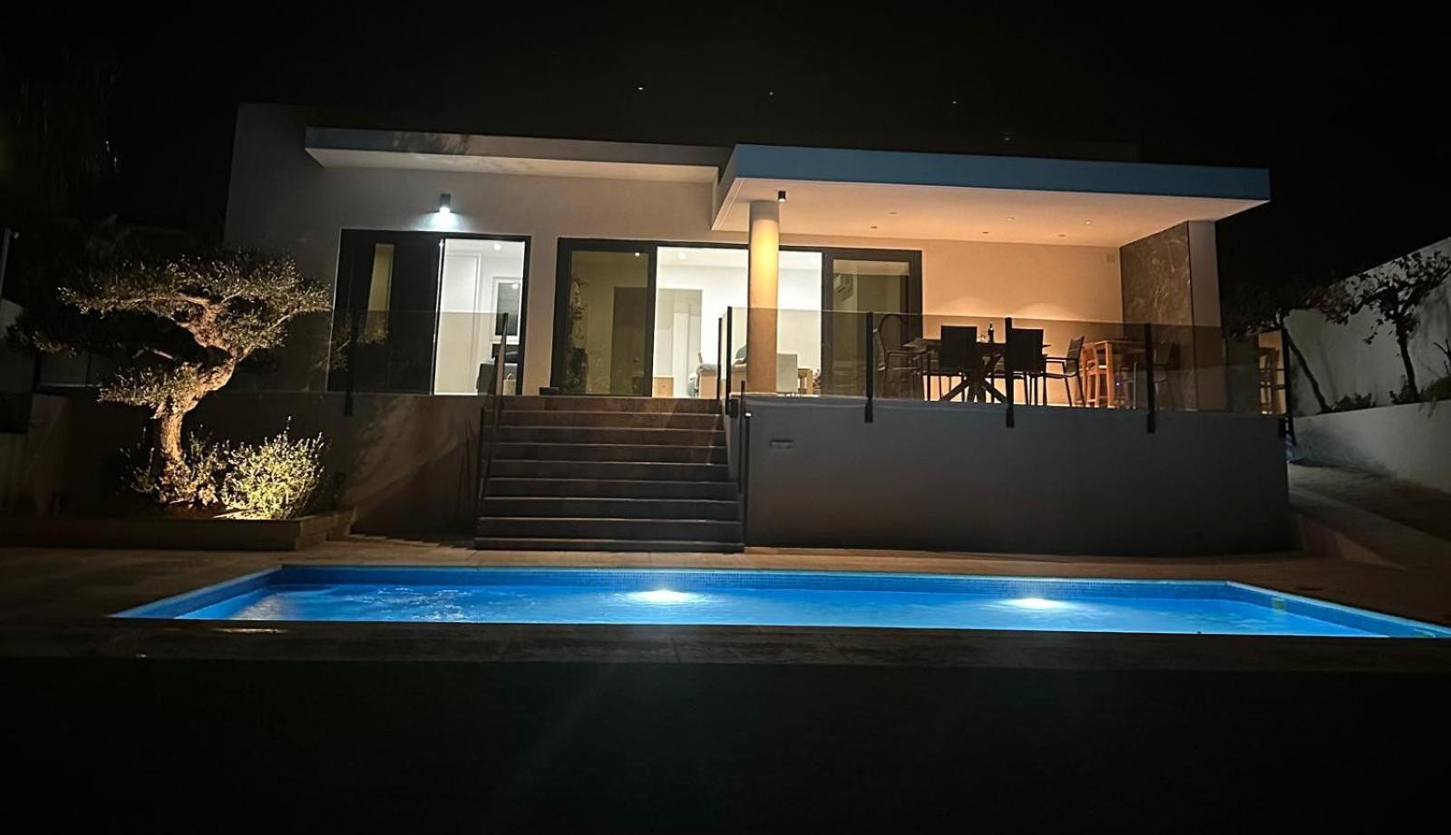 Con Tres Palmeras Villa San Fulgencio
