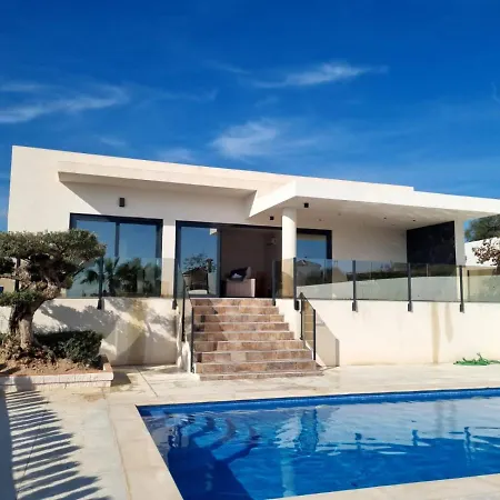 Villa Con Tres Palmeras San Fulgencio Exterior foto