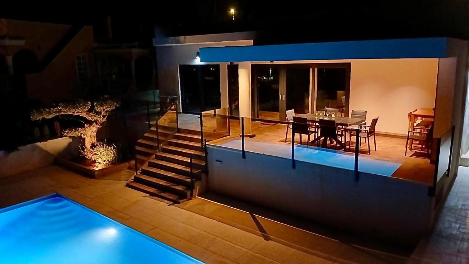 Villa Con Tres Palmeras San Fulgencio